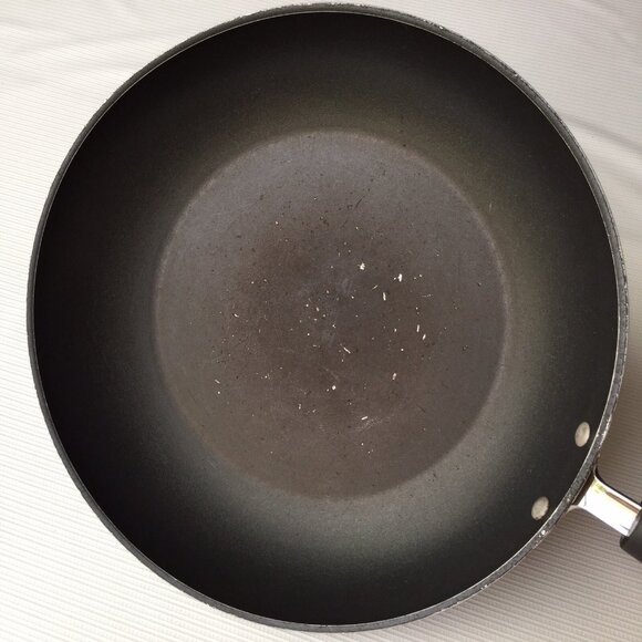 Bialetti Skillet Frying Pan Non Stick Stovetop Cooking Vintage Made in Italy 12" - Picture 4 of 12